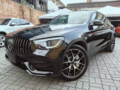 Mercedes Benz GLC43 AMG 43 4MATIC COUPE in Petaling Jaya, SGR