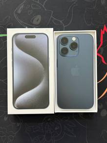 iPhone 15 Pro 512gb Blue Titanium CH