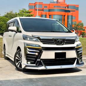 Toyota Vellfire ZG in Setia Tropika, JHR