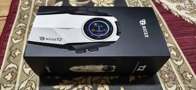 TNICER T2 Motosikal Helmet Bluetooth Intercom