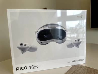 PICO 4 Ultra 12GB|256GB Brand New Sealed Full Box