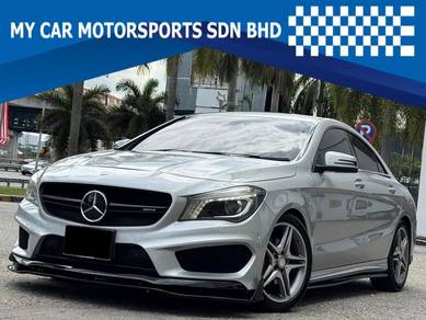 Mercedes Benz CLA180 180 AMG in Seri Kembangan, SGR