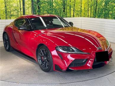 Toyota GR Supra RZ in Cyberjaya, SGR