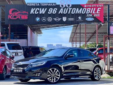 Kia Optima K5 in Kepong, KUL