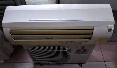 Mitsubishi aircond 1.5HP R22