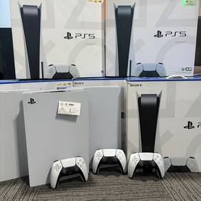 ps5 fat disc full set