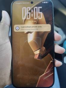 Poco x8 pro limited edition ironMan 