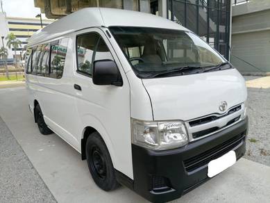 Toyota Hiace in Serdang, KUL