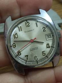 Vintage Summit manual wind watch Swiss made