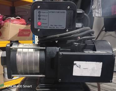 grundfos water pump CH2-50 0.9HP terpakai untuk di