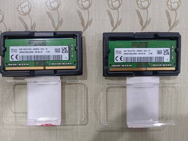 8GB DDR4 Laptop RAM