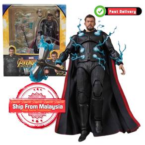 16cm SHF Thor Avengers Endgame Infinity War 4 Marv