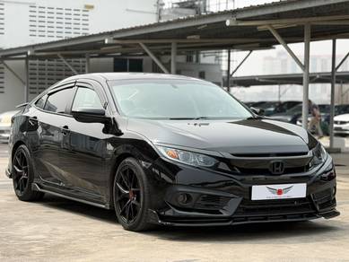 2019 Honda Civic FC TC