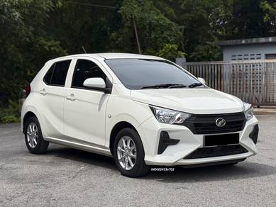 Perodua Axia G in Ipoh, PRK