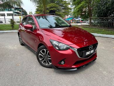 Mazda 2 SKYACTIV in Bukit Jalil, KUL