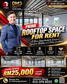 Shop lot For Rent in Kepong,KUL