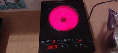 Crystal Glass Infrared Cooker Mugen