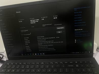 Dell inspiron 15 3000 Ryzen 7