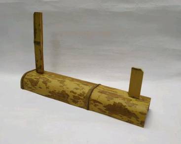 Vintage Bamboo Display Stand