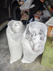 Guni putih kosong 50kg bersih 4883