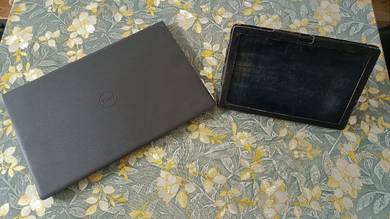 Dell Laptop with FREE TABLET