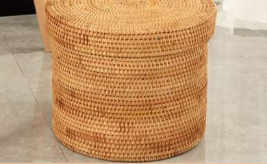 Rattan Round Chair storage chair set furniture