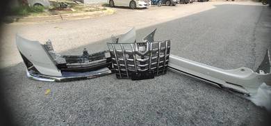 cover set kereta alparhd 