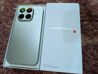 512GB Xiaomi 15T Pro 5G Leica Camera Padu 24GB Ram