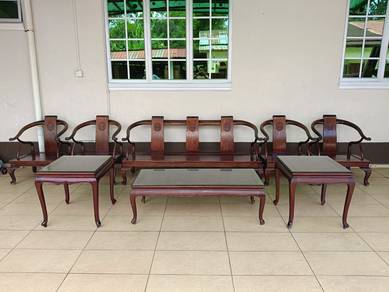 Set Sofa Rosewood gading