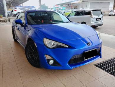 Toyota 86 in Johor Bahru, JHR