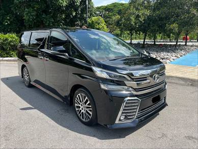 Toyota Vellfire Z G EDITION in Damansara, KUL