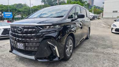 Toyota Alphard Z in Cheras, KUL