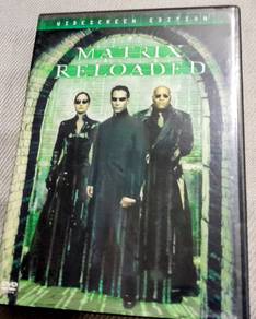 DVD Matrix Reloaded - 2DVD Special Edition