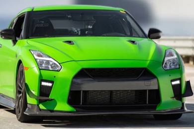 R35 Gtr 17 Front Bonnet Hood Aluminum Bodykit