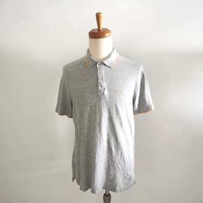 Armani Jeans AJ Polo Shirt Grey