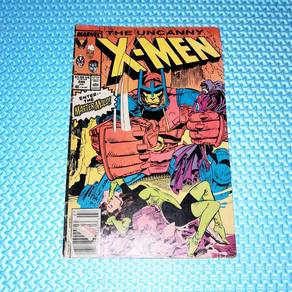 Vintage 1989 Marvel Uncanny X-Men #246 Comic