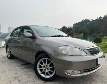 2007 Toyota Corolla AXIO LUXEL