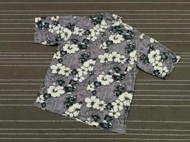 Kemeja hawaii ocean pacific o.p saiz XL