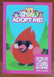 Mcdonalds Happy Meal Adopt Me Red Cardinal