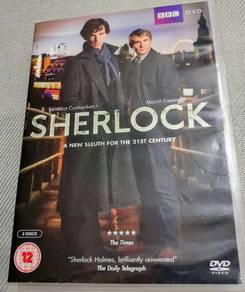 DVD Sherlock - The First Series
