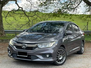 Honda City V in Salak Selatan, KUL