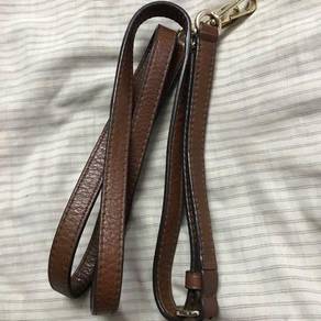 Coach New Leather Strap