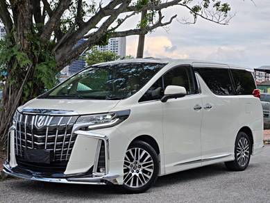Toyota Alphard EXECUTIVE LOUNGE in Seri Kembangan, SGR