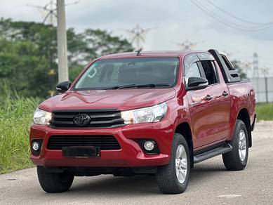 2016 Toyota Hilux G VNT