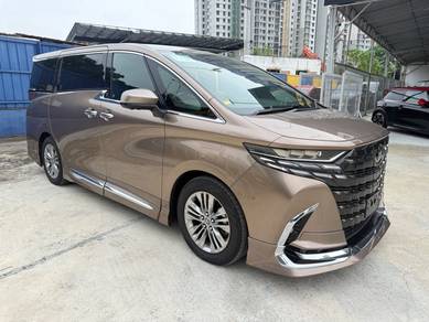 Toyota Alphard Z in Bangsar, KUL