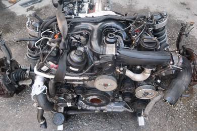 Volkswagen toureg diesel engine kosong CRC