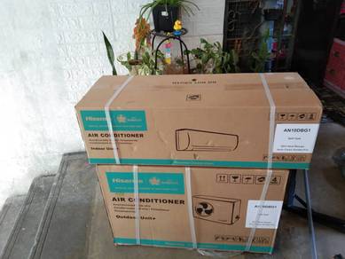 Hisense 1.5hp Non Harga Siap Pasang Aircond MT590