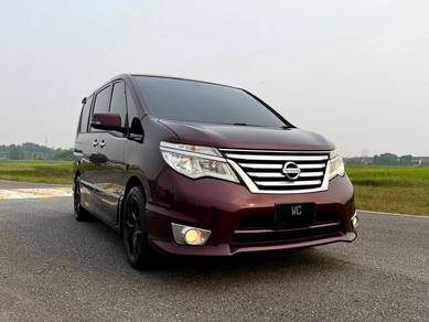 2015 Nissan Serena S-HYBRID HIGHWAY STAR PREMIUM (CKD)