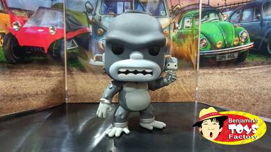 Funko POP The Simpsons King Homer Second Hand Toy