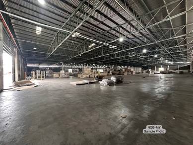 Warehouse / Factory For Rent in Kapar,SGR